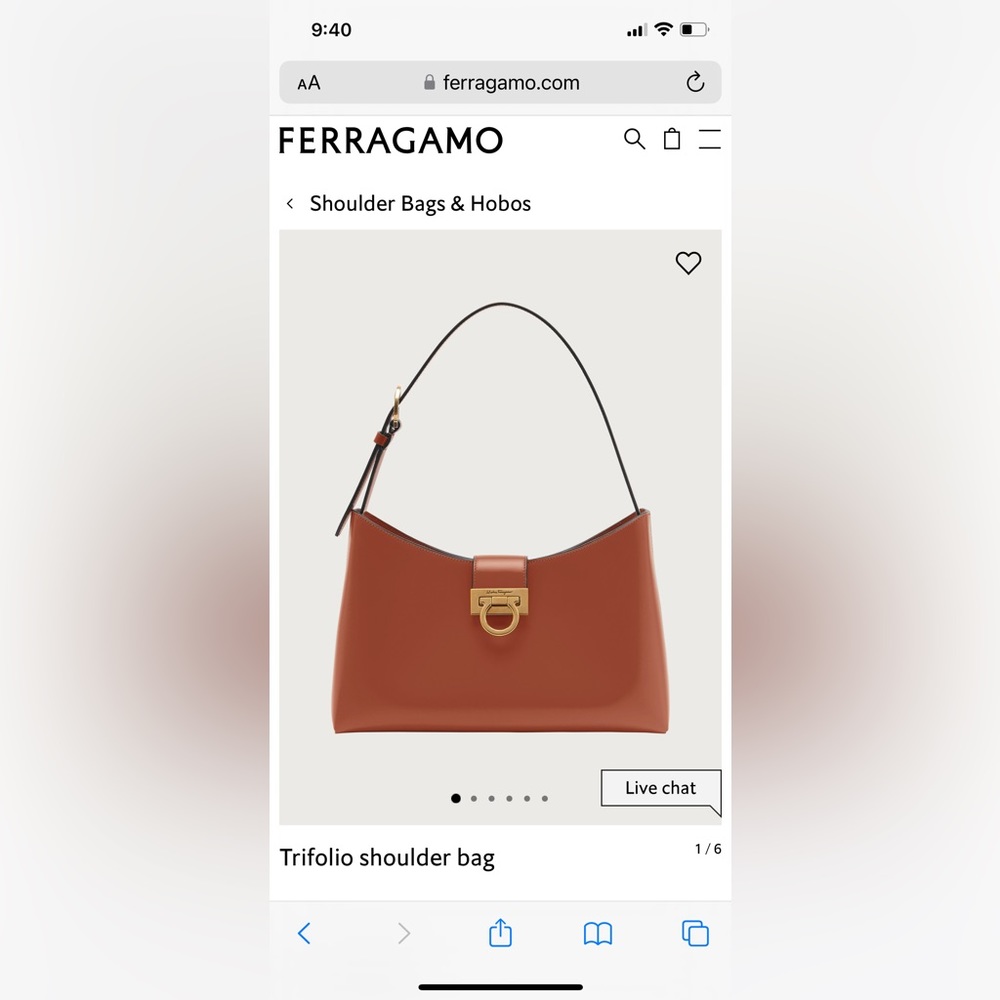 Ferragamo Trifolio Bag